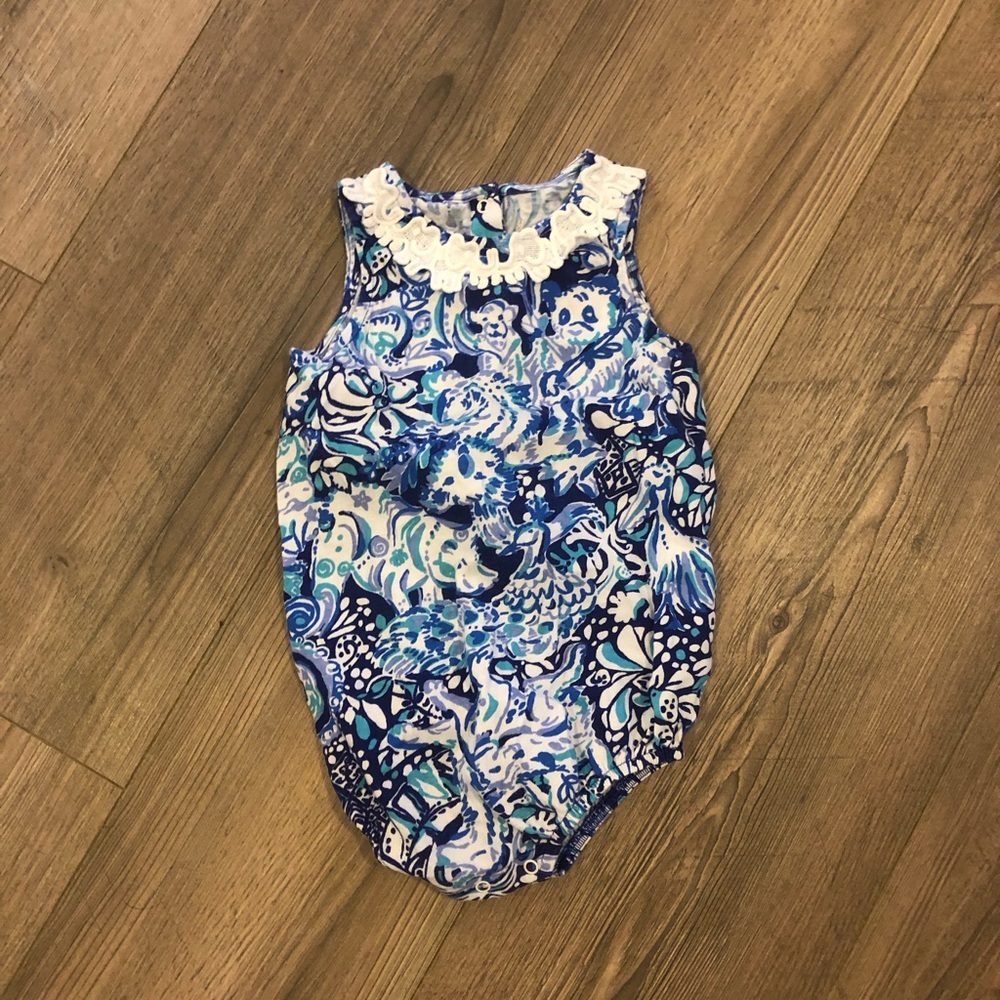 6-12 month Lilly P bubble